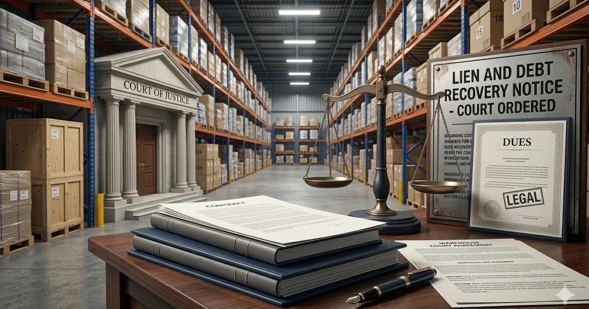 Legal Framework for Warehouse Provider's Lien in the UAE
