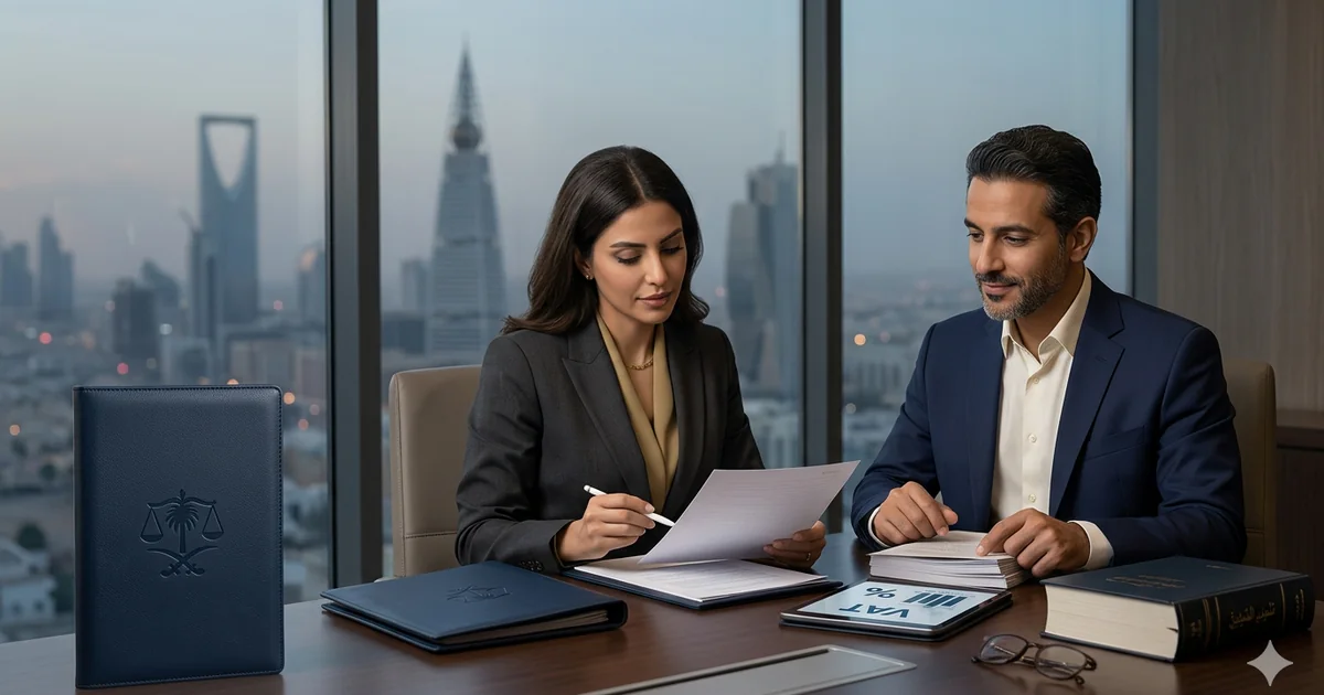 An Insight into Saudi Arabia's Value-Added Tax (VAT) Law for the Legal Community