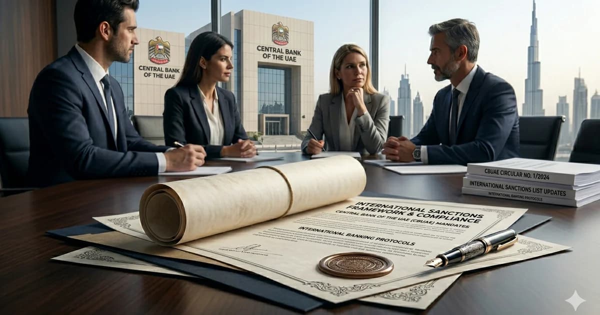 UAE's Targeted Financial Sanctions Circular